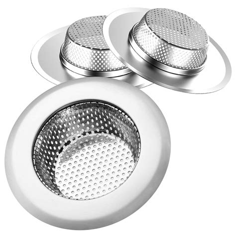 sink drain basket|Strainer Kitchen Sink Strainers & Strainer Baskets